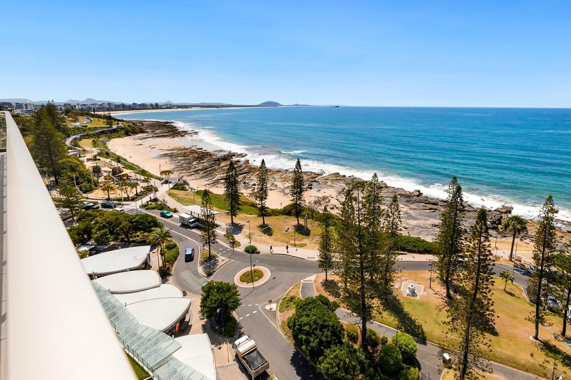 Pacific Beach Resort Mooloolaba Exteriör bild